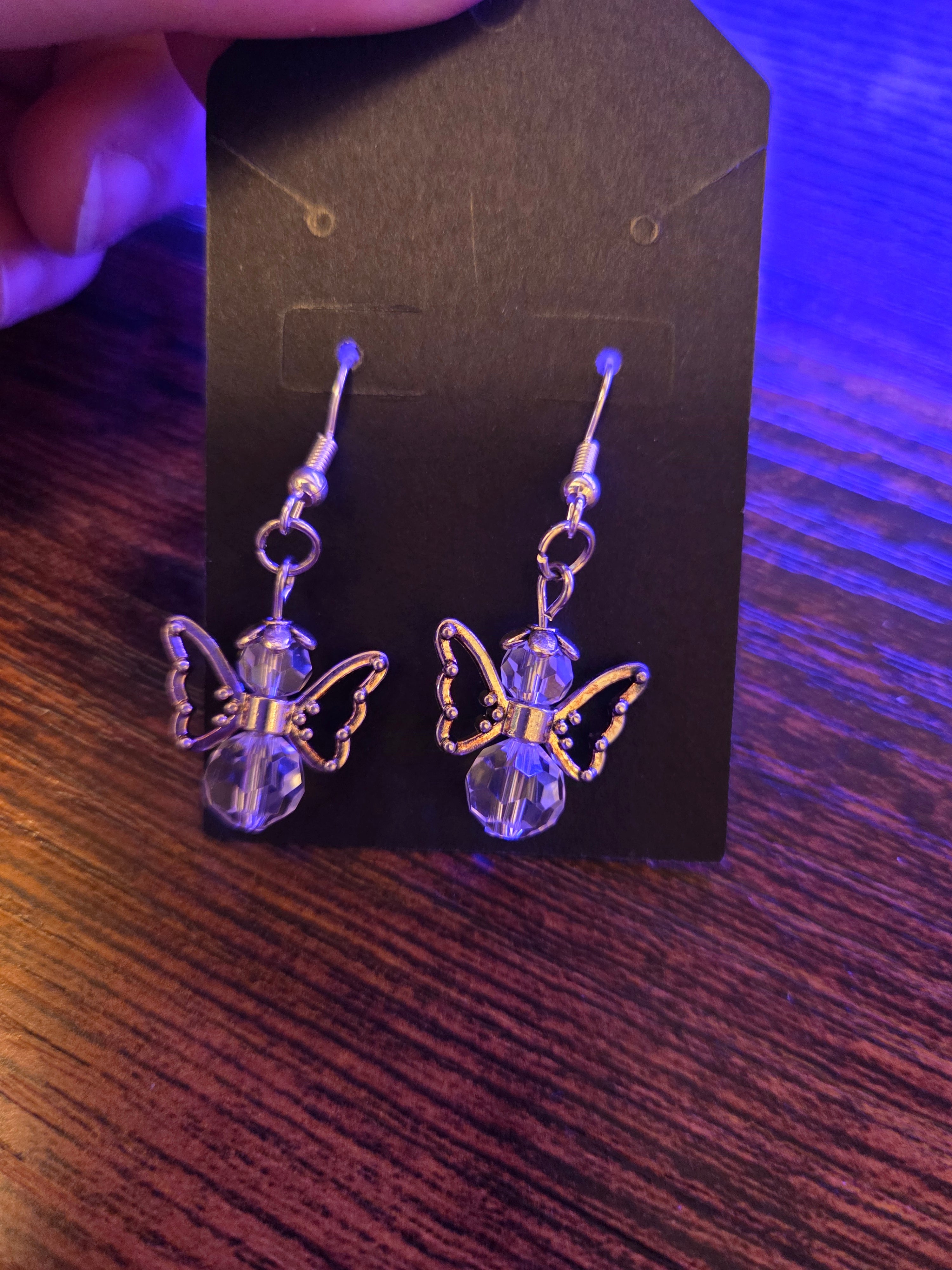 Angel Glow Dangles
