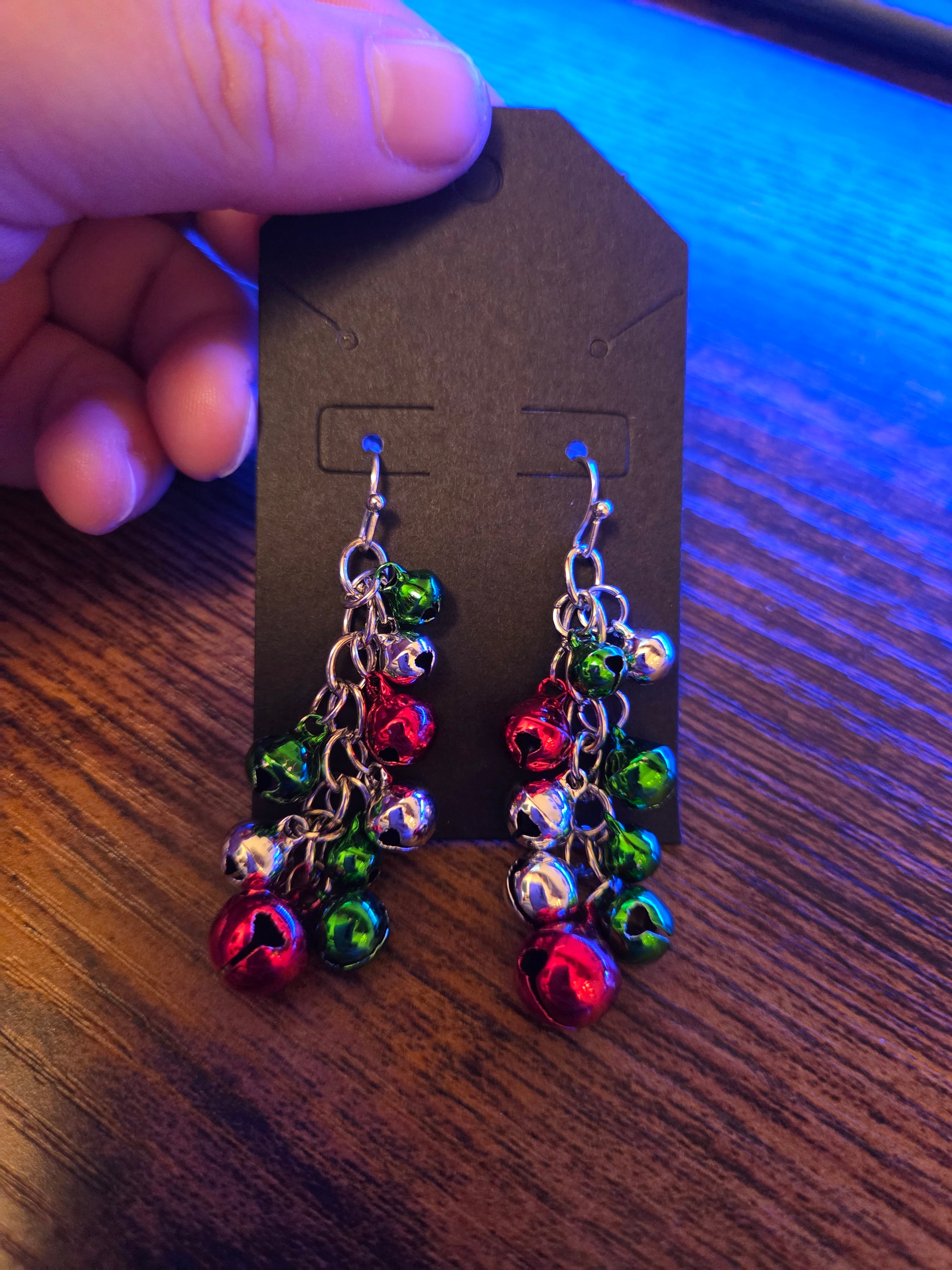 Jingle Bell Cluster Dangles