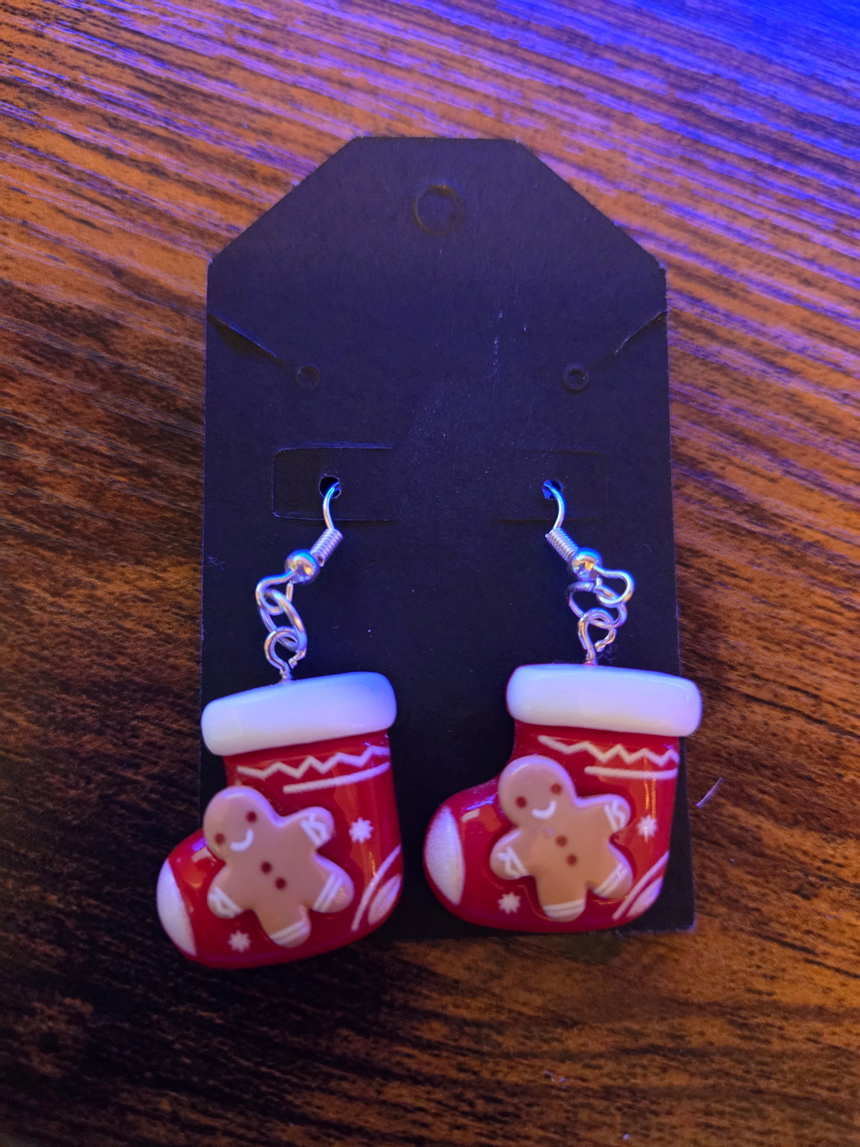 Cozy Cookie Stocking Dangles
